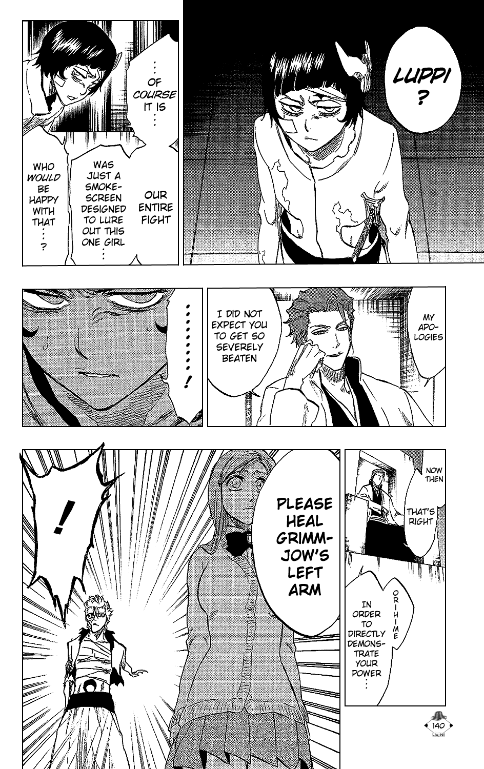 Bleach Chapter 240 page 10 - Chapter 240: Regeneration.