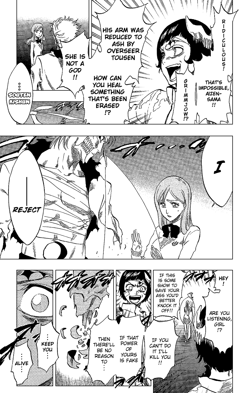 Bleach Chapter 240 page 11 - Chapter 240: Regeneration.