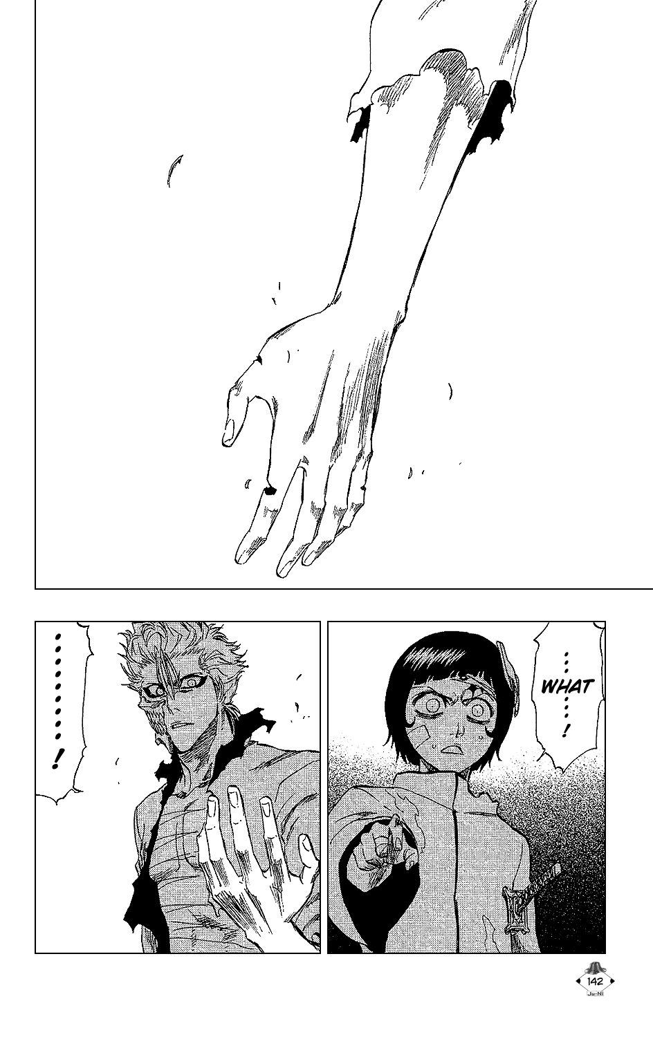 Bleach Chapter 240 page 12 - Chapter 240: Regeneration.