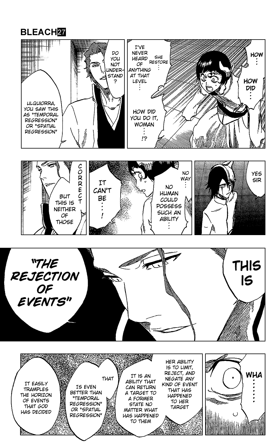 Bleach Chapter 240 page 13 - Chapter 240: Regeneration.