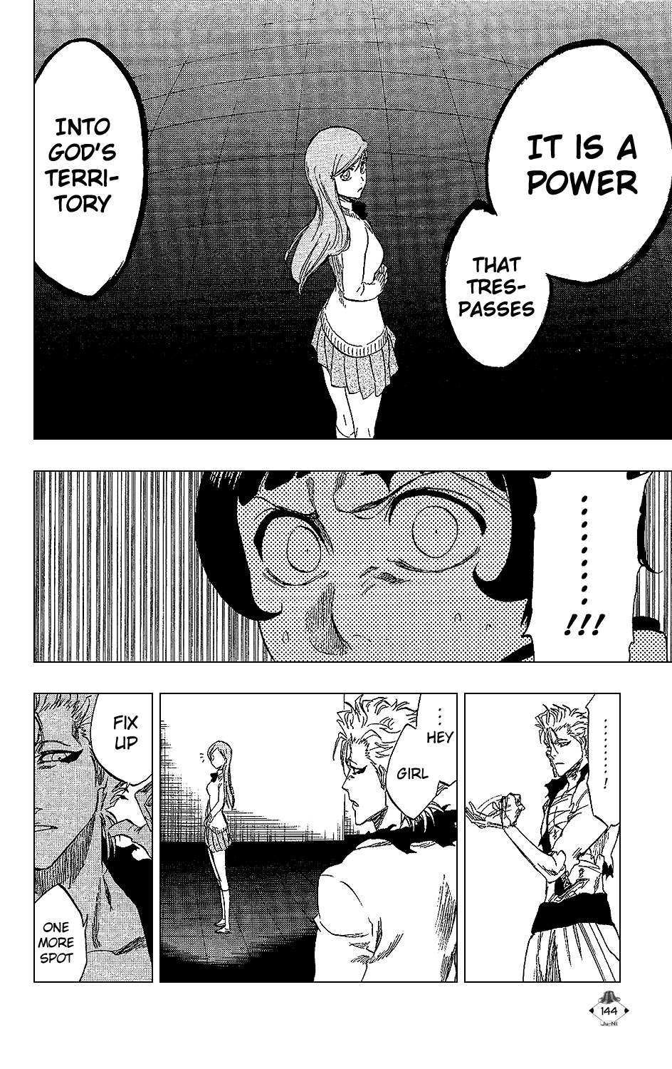 Bleach Chapter 240 page 14 - Chapter 240: Regeneration.
