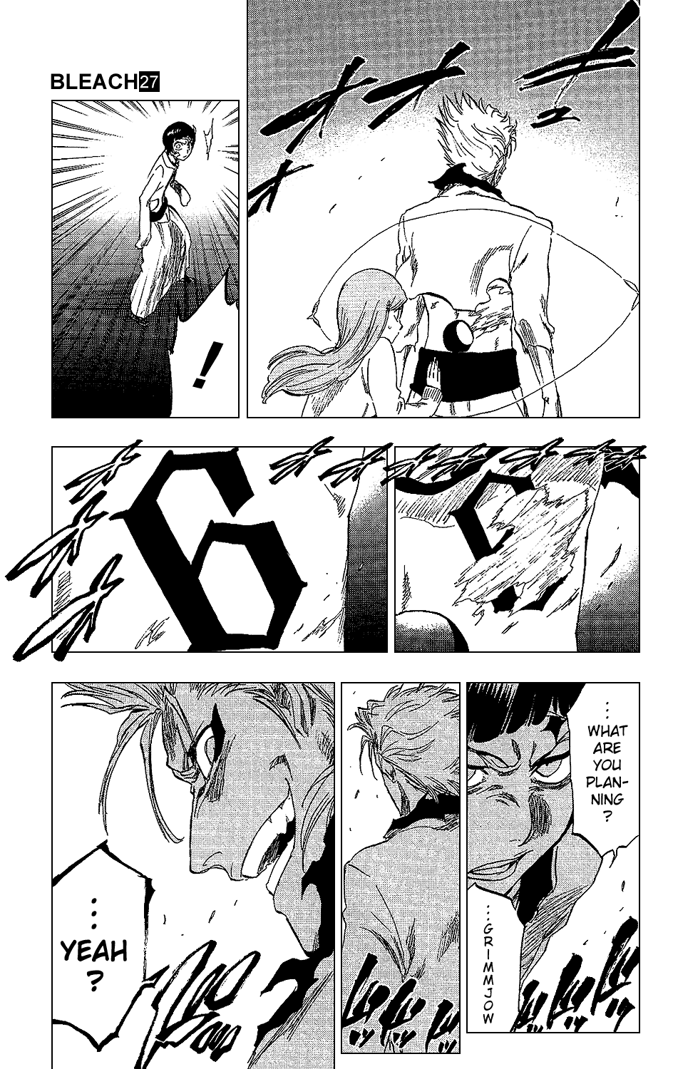 Bleach Chapter 240 page 15 - Chapter 240: Regeneration.