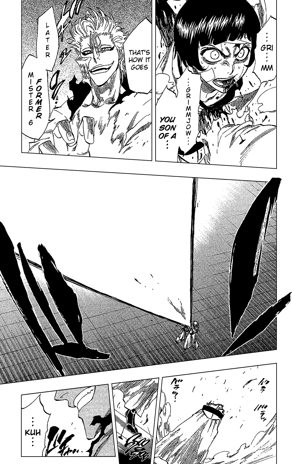 Bleach Chapter 240 page 17 - Chapter 240: Regeneration.