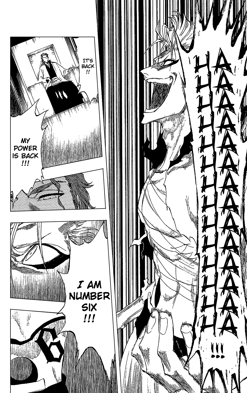 Bleach Chapter 240 page 18 - Chapter 240: Regeneration.
