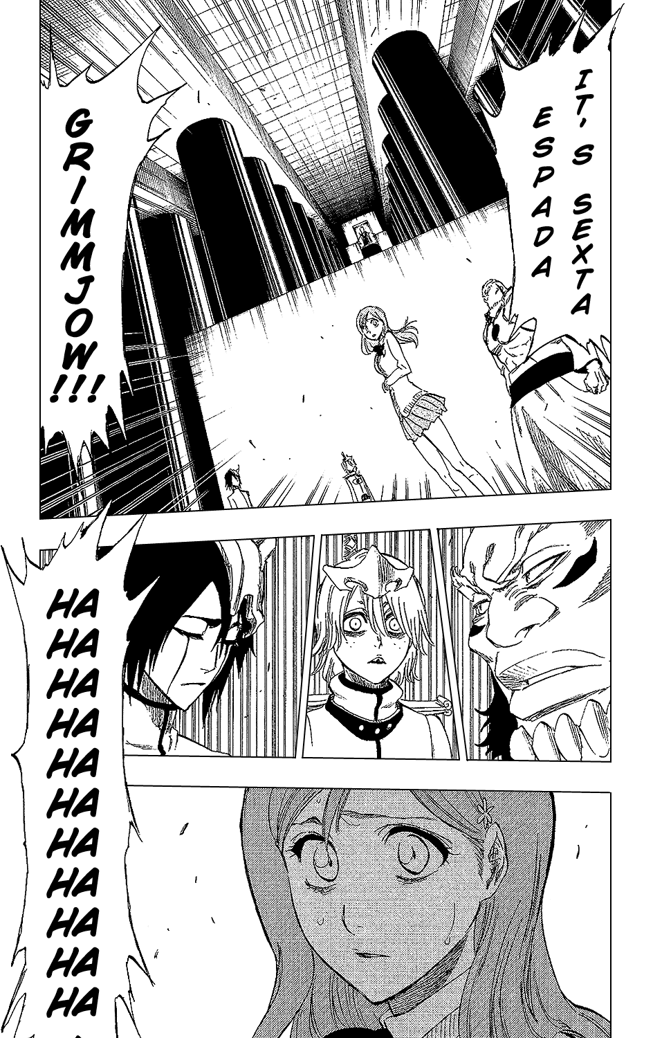 Bleach Chapter 240 page 19 - Chapter 240: Regeneration.