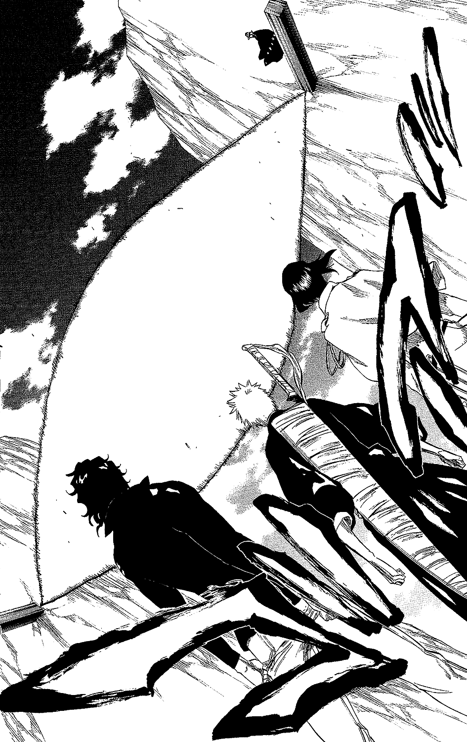 Bleach Chapter 240 page 2 - Chapter 240: Regeneration.