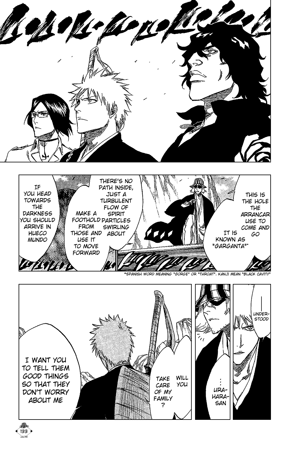 Bleach Chapter 240 page 3 - Chapter 240: Regeneration.