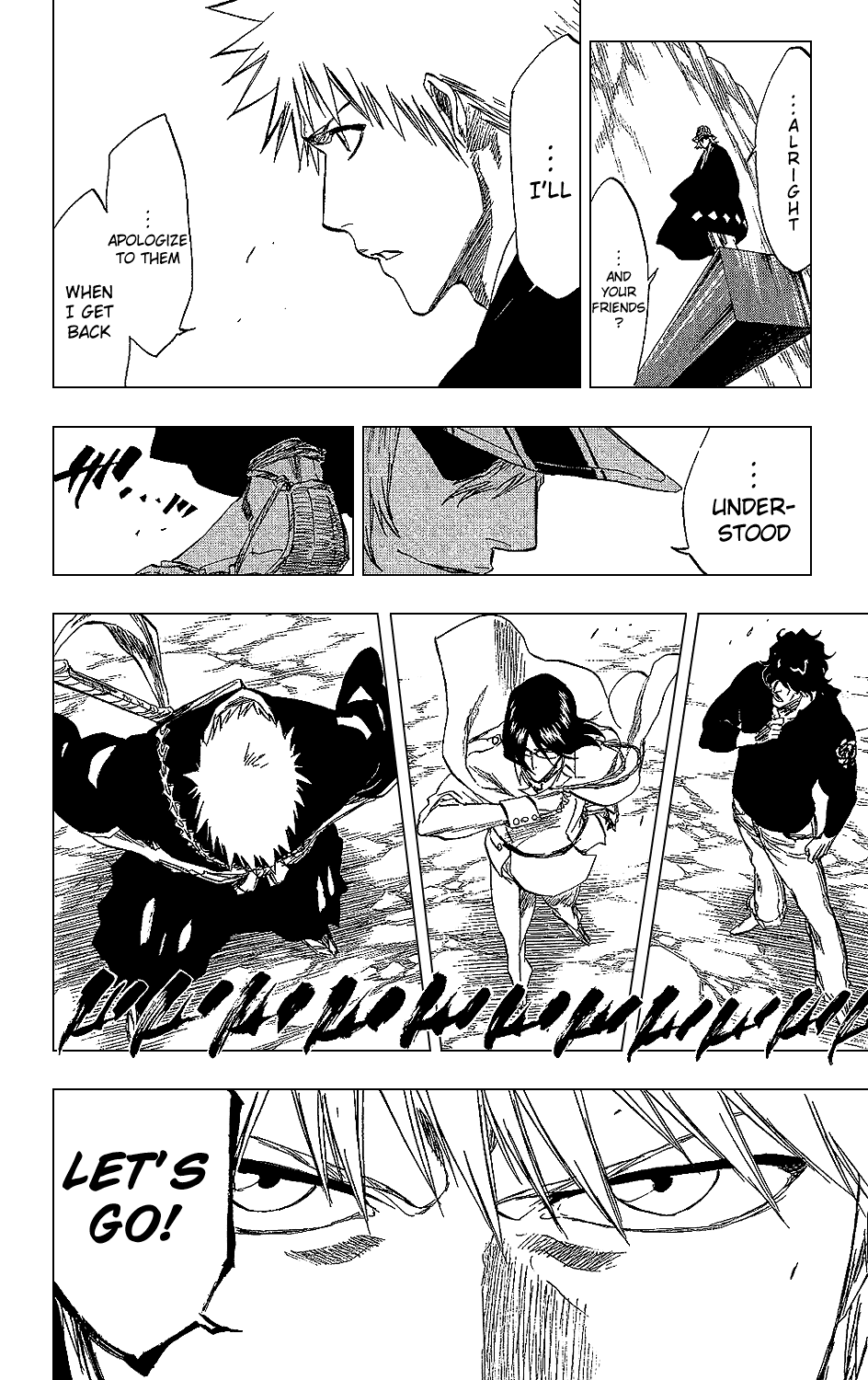 Bleach Chapter 240 page 4 - Chapter 240: Regeneration.