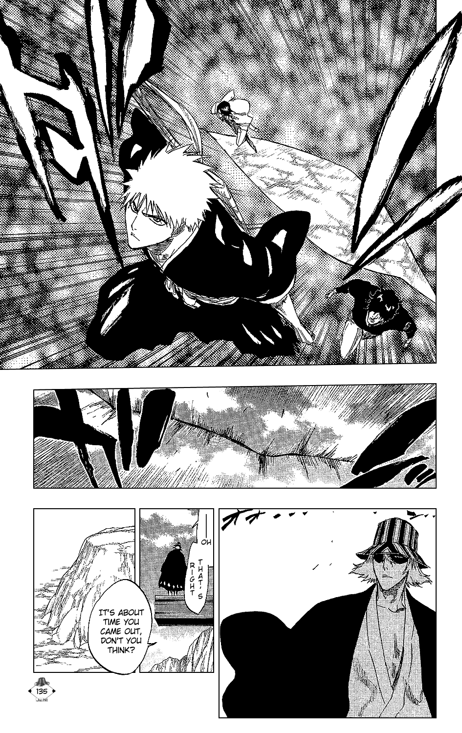 Bleach Chapter 240 page 5 - Chapter 240: Regeneration.