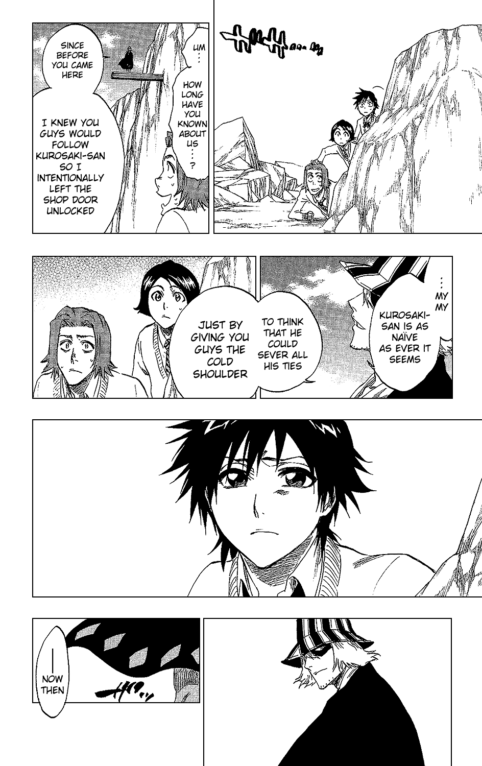 Bleach Chapter 240 page 6 - Chapter 240: Regeneration.