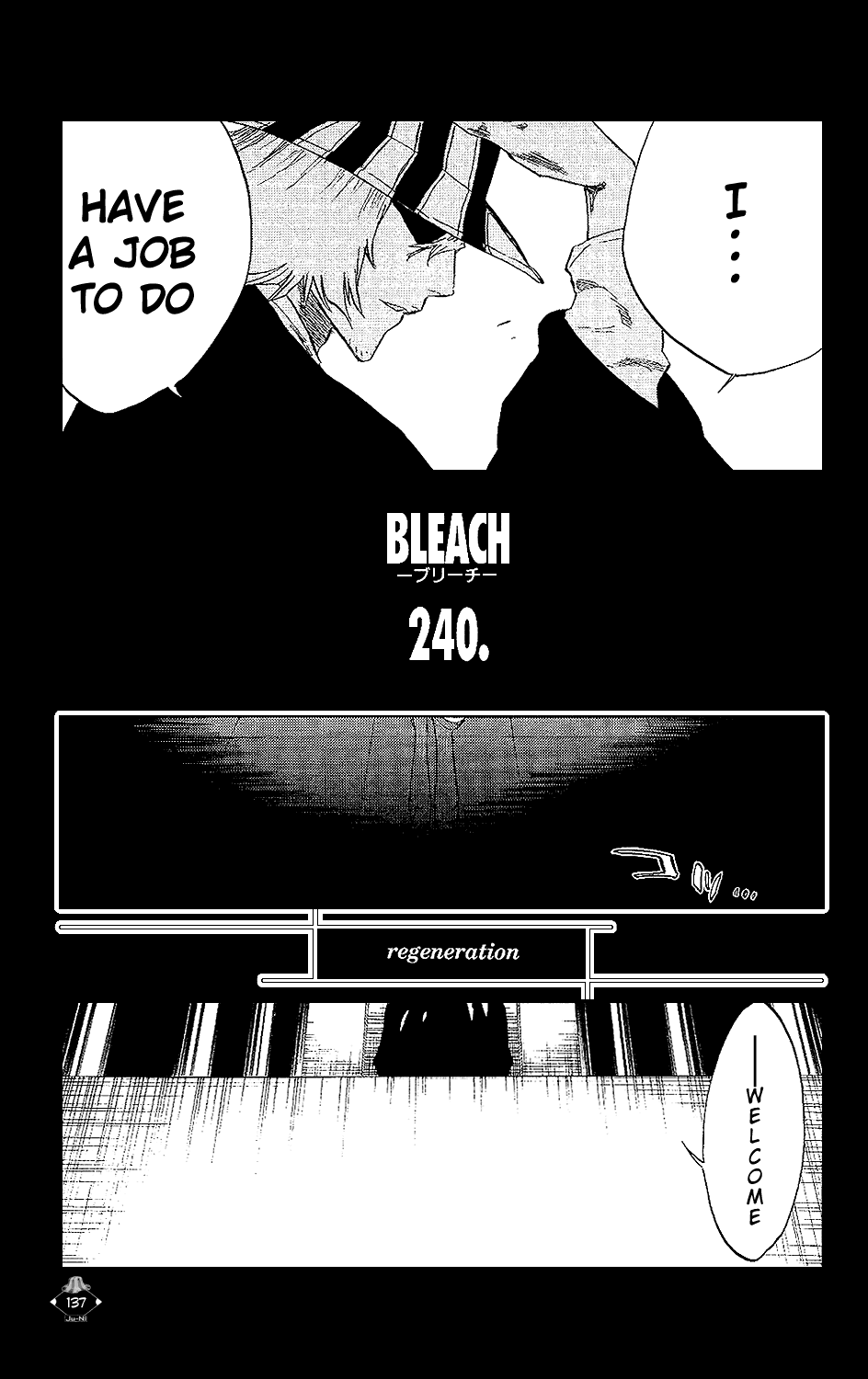 Bleach Chapter 240 page 7 - Chapter 240: Regeneration.