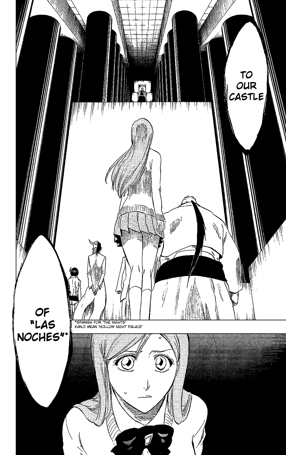 Bleach Chapter 240 page 8 - Chapter 240: Regeneration.