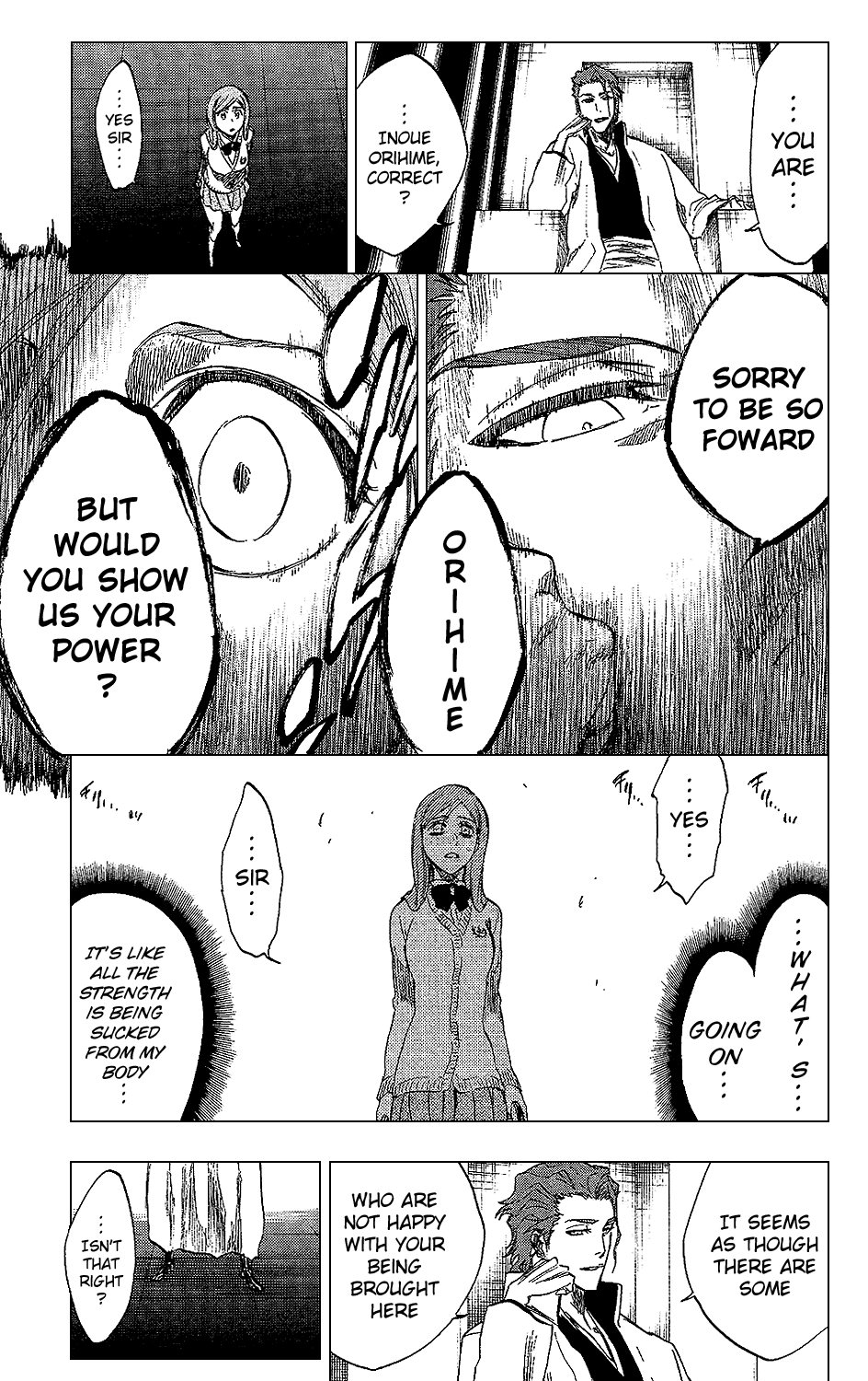 Bleach Chapter 240 page 9 - Chapter 240: Regeneration.