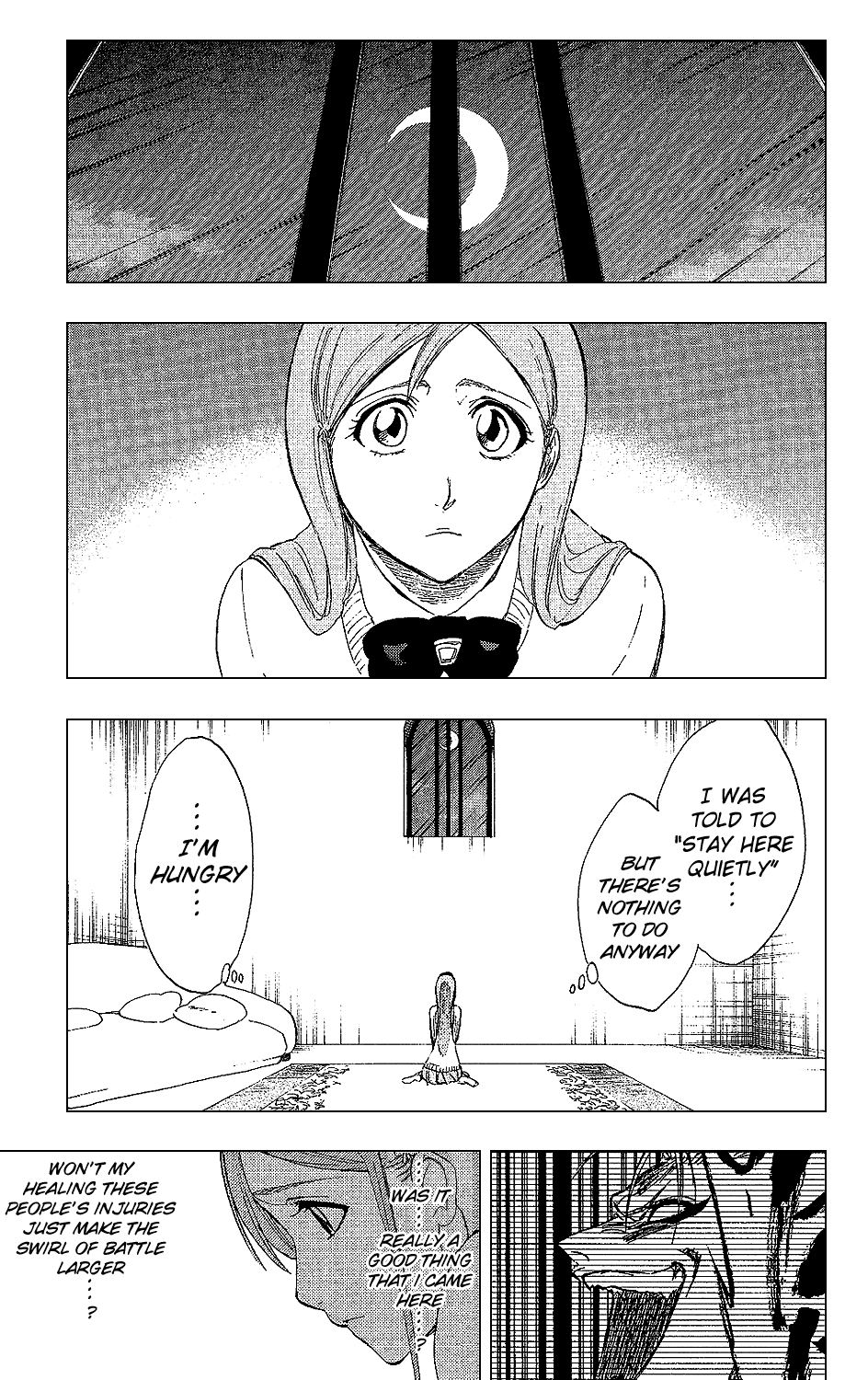 Bleach manga, chapter 241, page 13 of 19