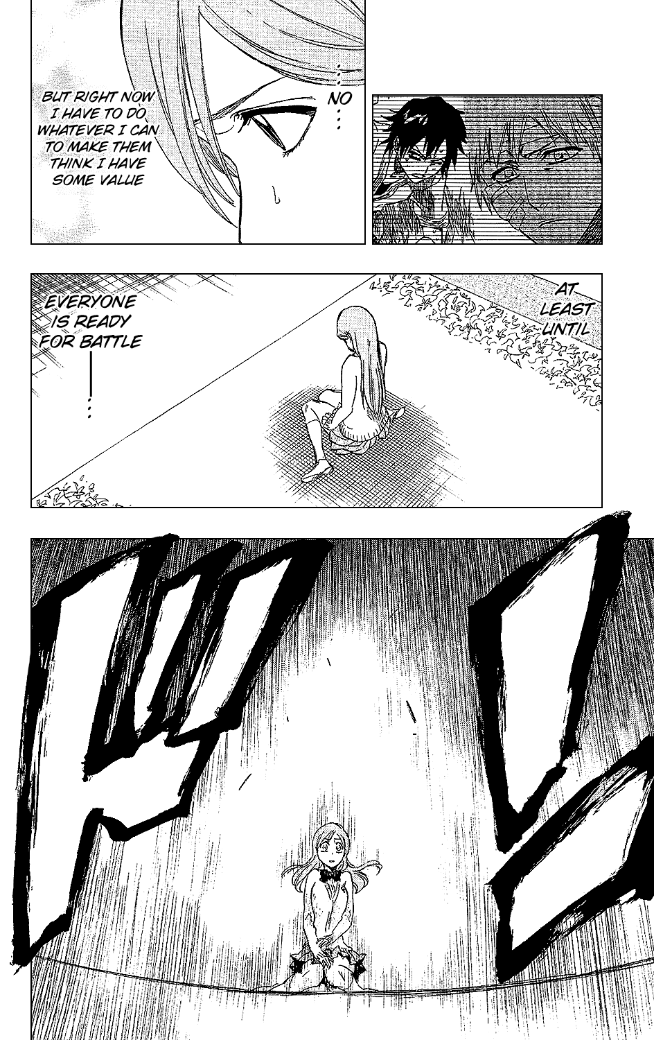 Bleach manga, chapter 241, page 14 of 19
