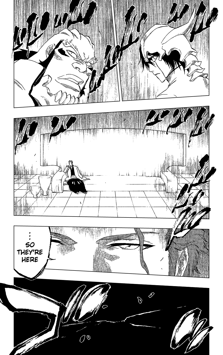 Bleach manga, chapter 241, page 15 of 19