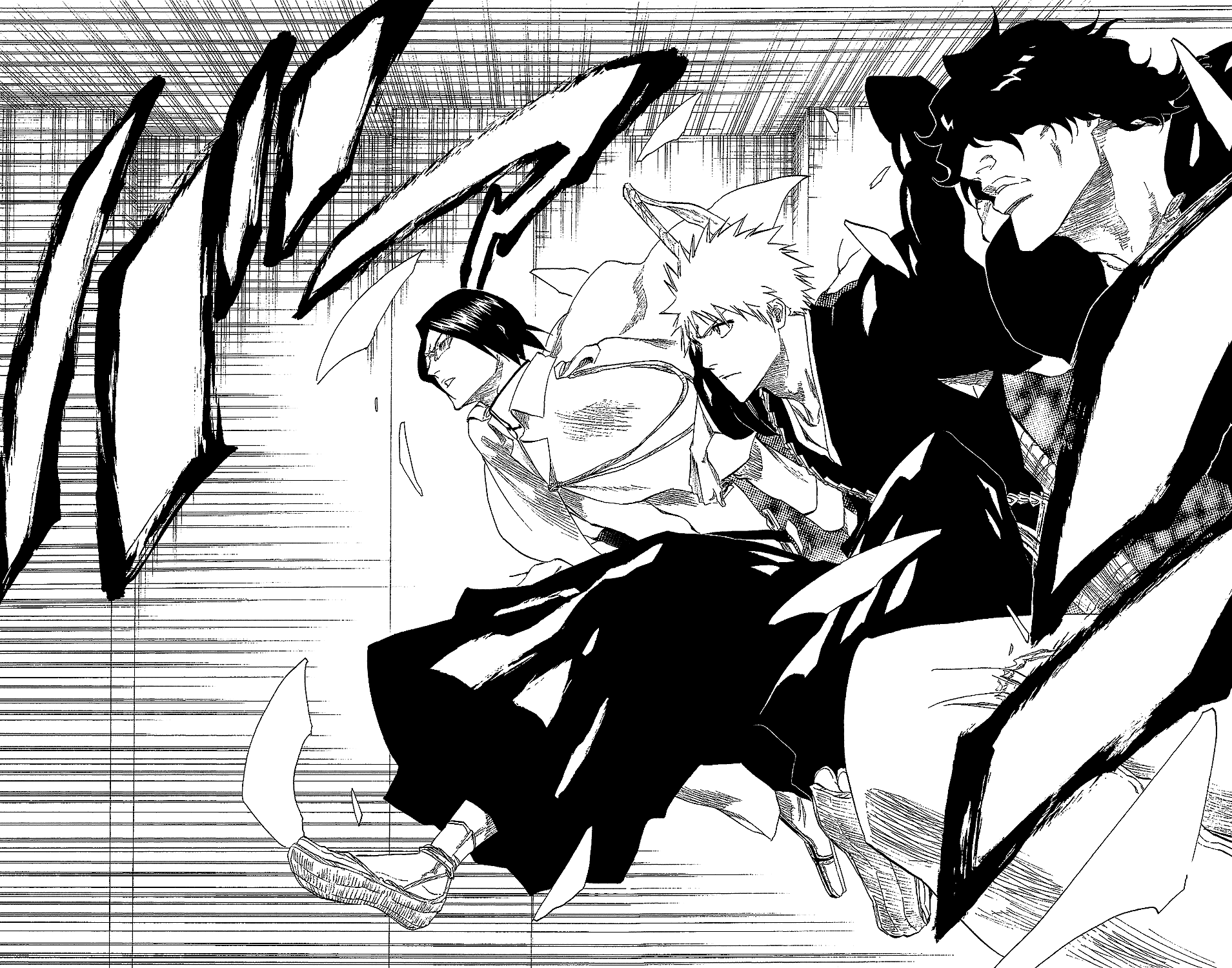 Bleach manga, chapter 241, page 16 of 19