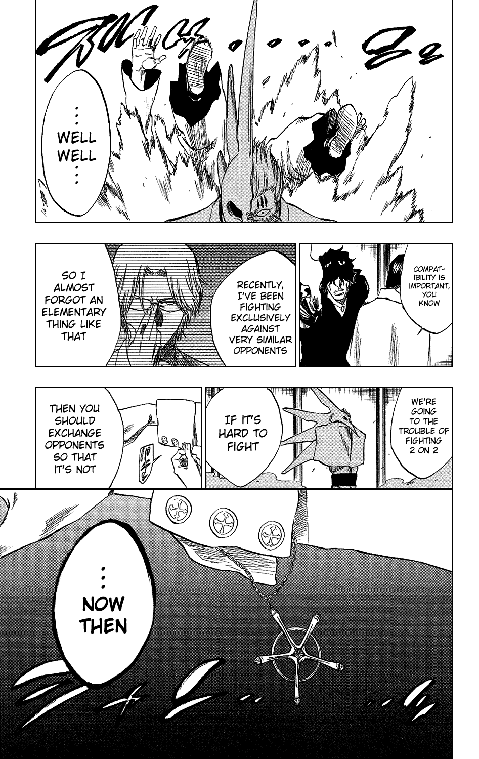 Bleach manga, chapter 242, page 17 of 25