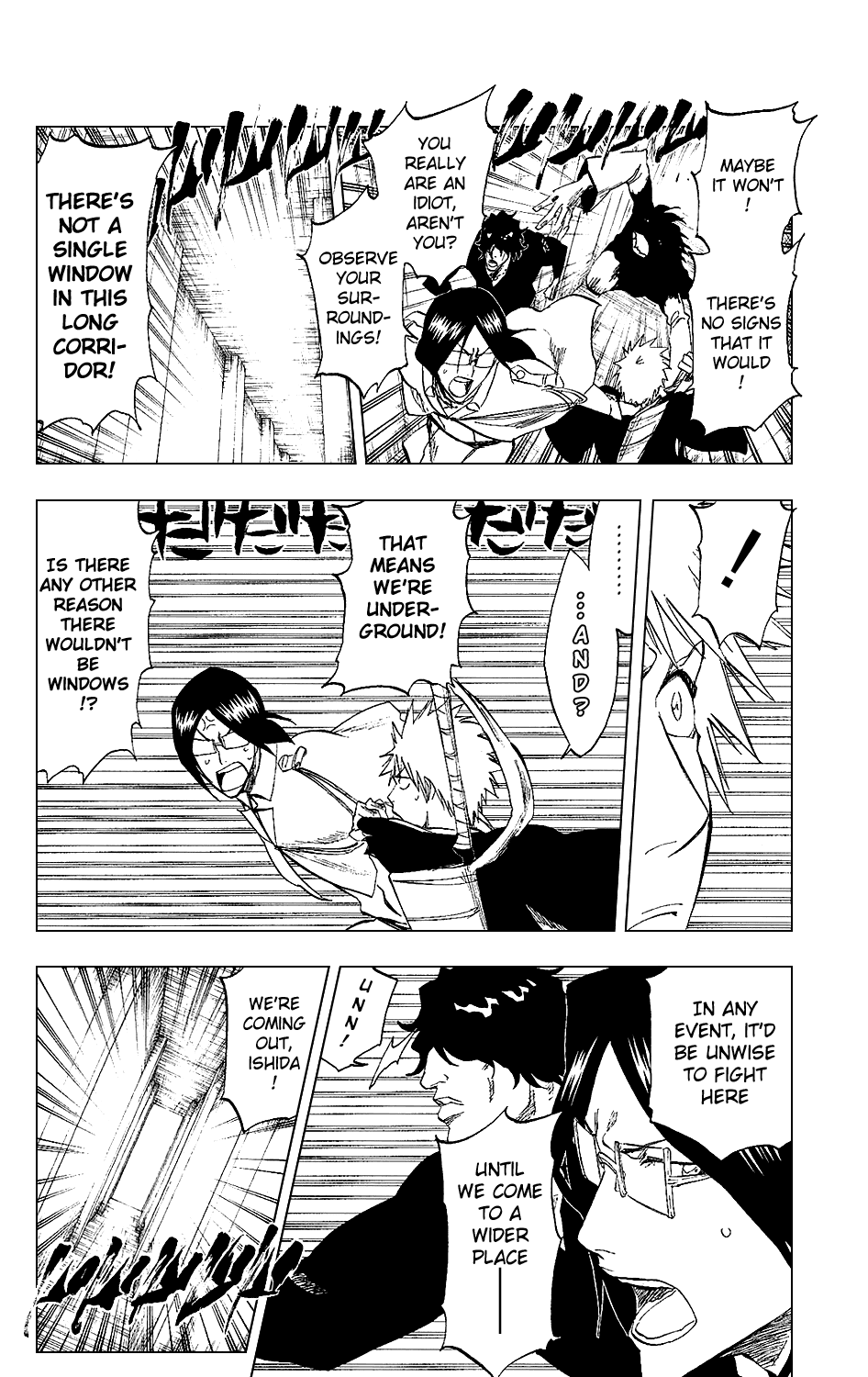 Bleach manga, chapter 242, page 2 of 25