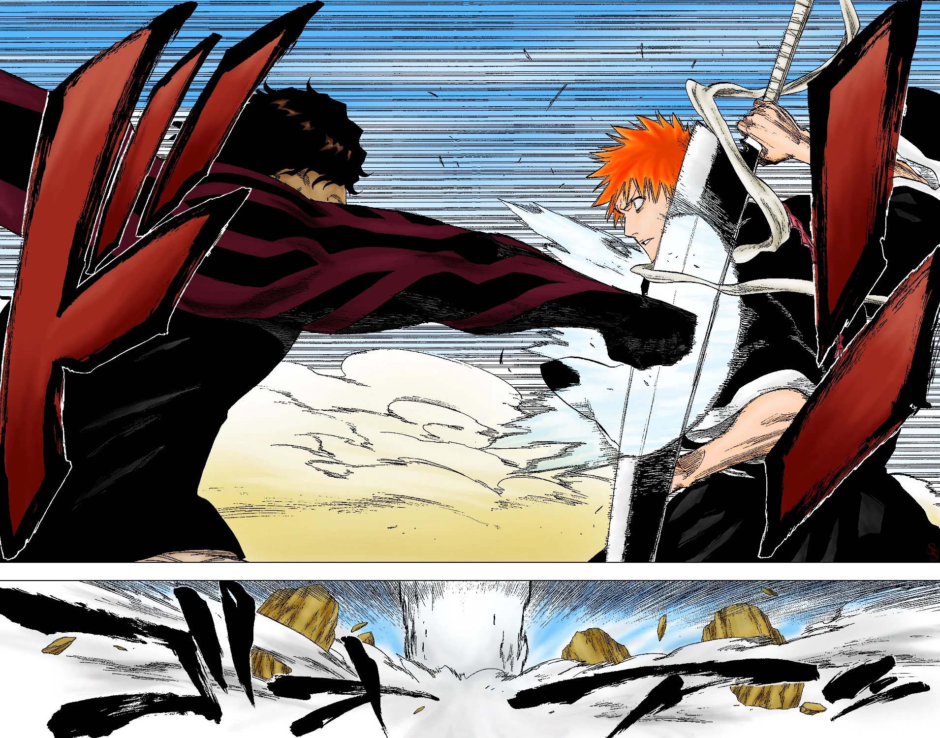Bleach manga, chapter 242, page 21 of 25