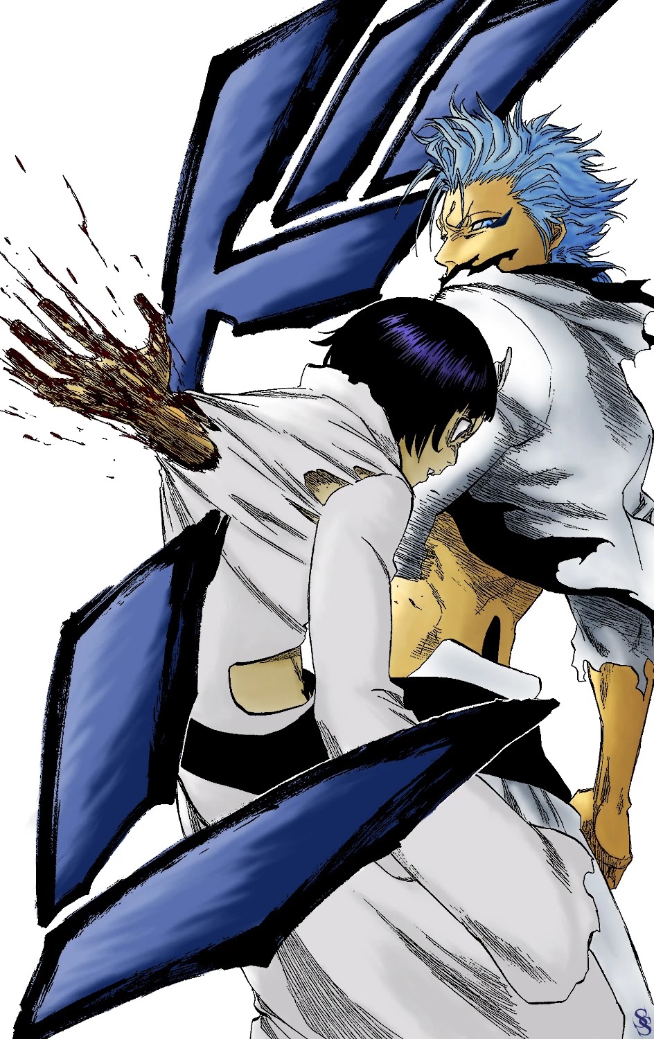Bleach manga, chapter 242, page 22 of 25
