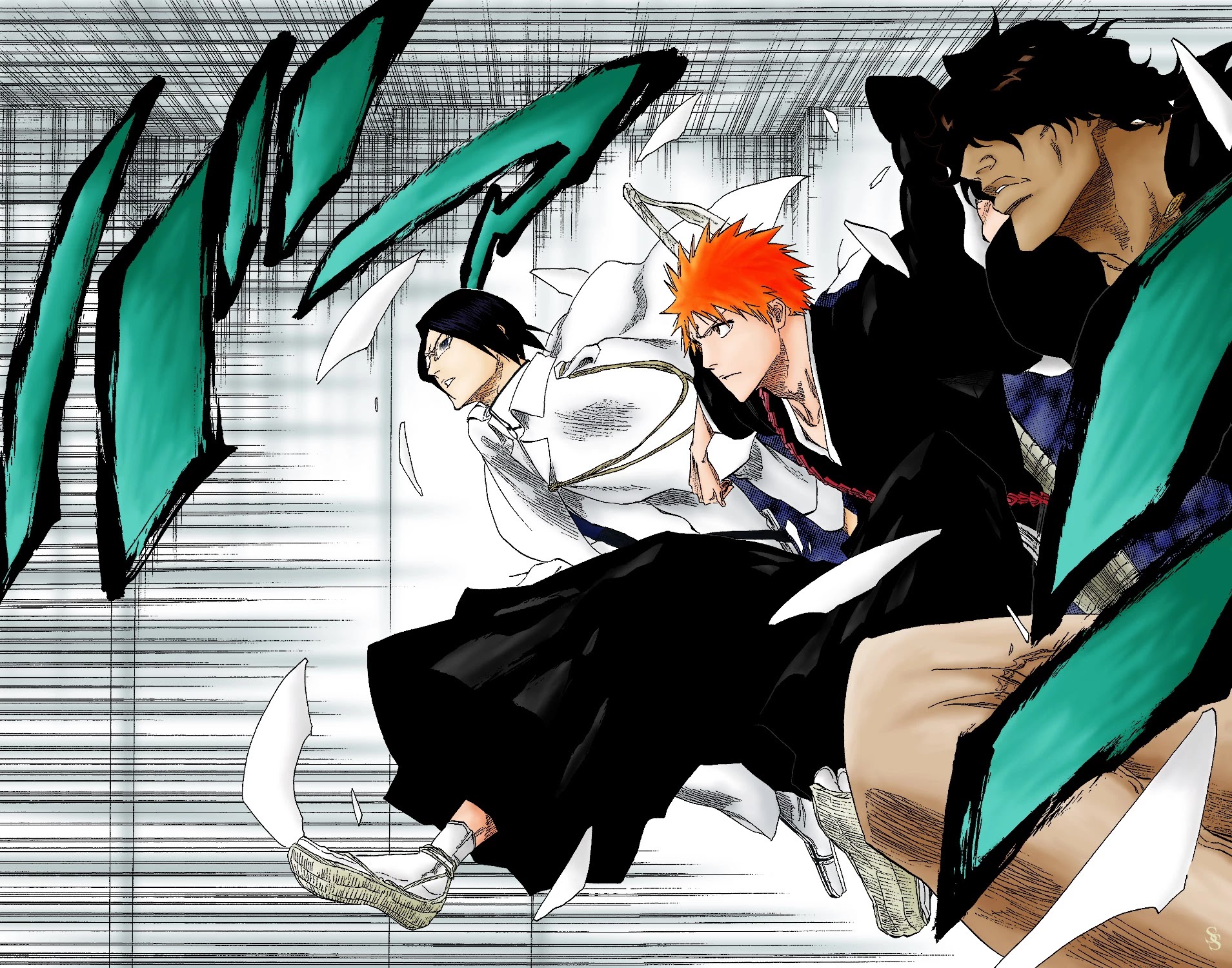 Bleach manga, chapter 242, page 23 of 25