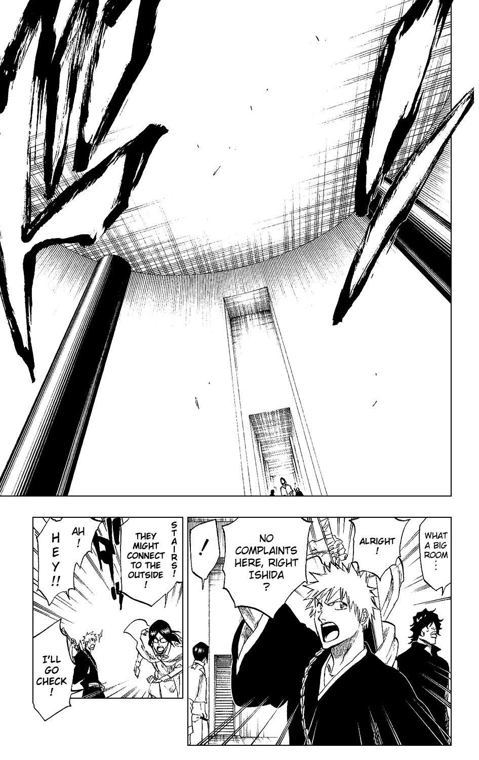 Bleach manga, chapter 242, page 3 of 25