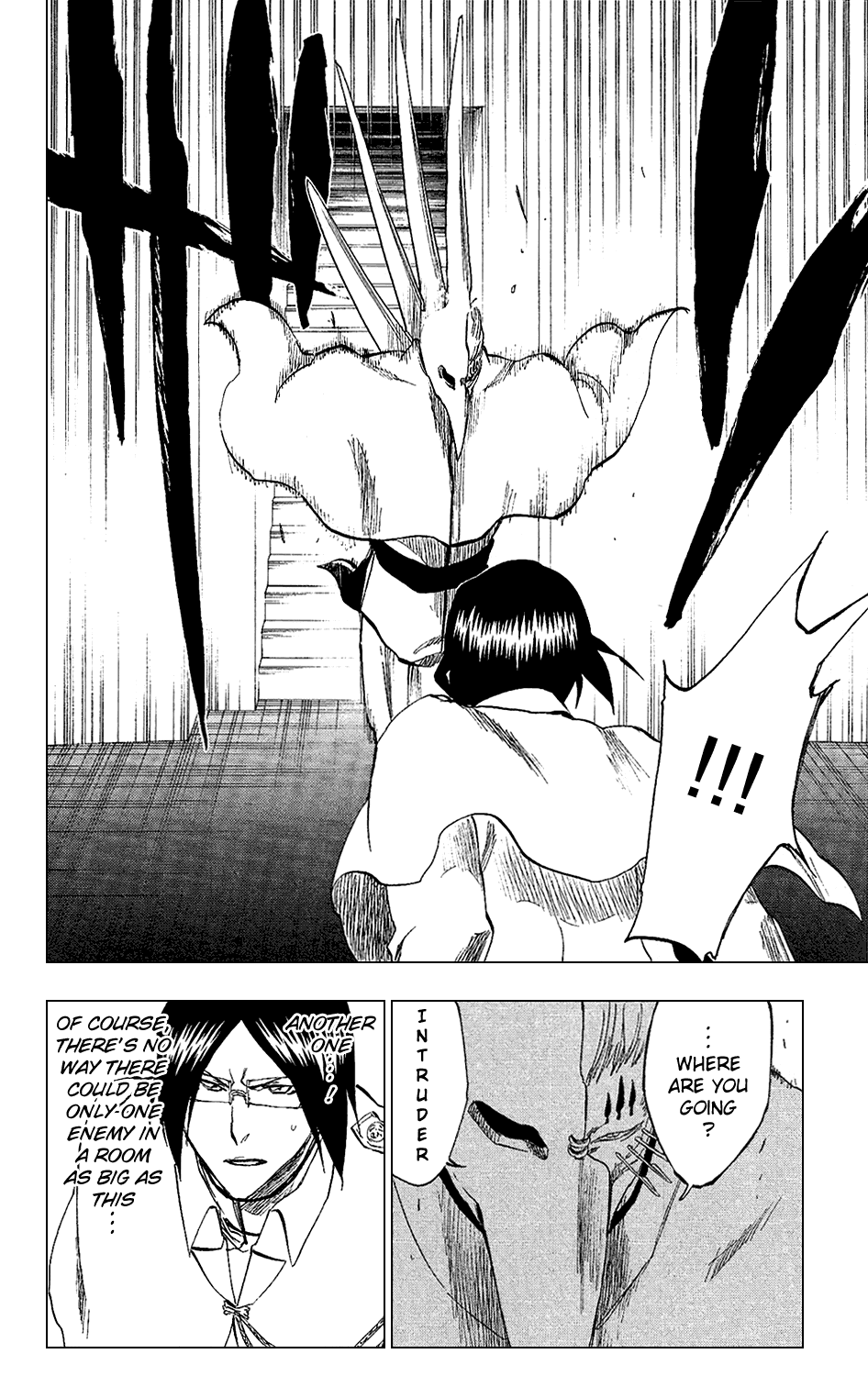 Bleach manga, chapter 242, page 4 of 25