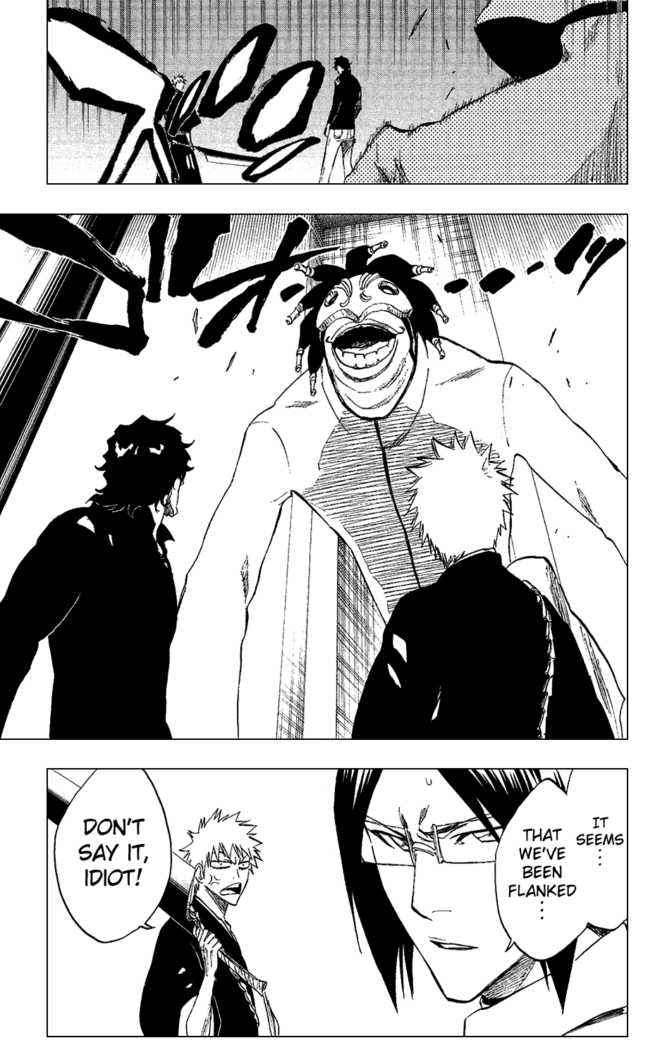 Bleach manga, chapter 242, page 5 of 25