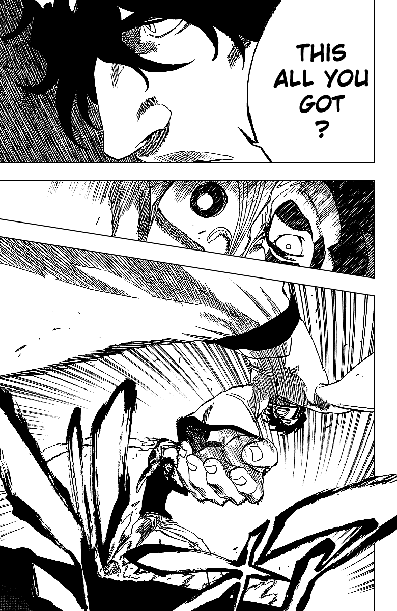 Bleach manga, chapter 243, page 16 of 26
