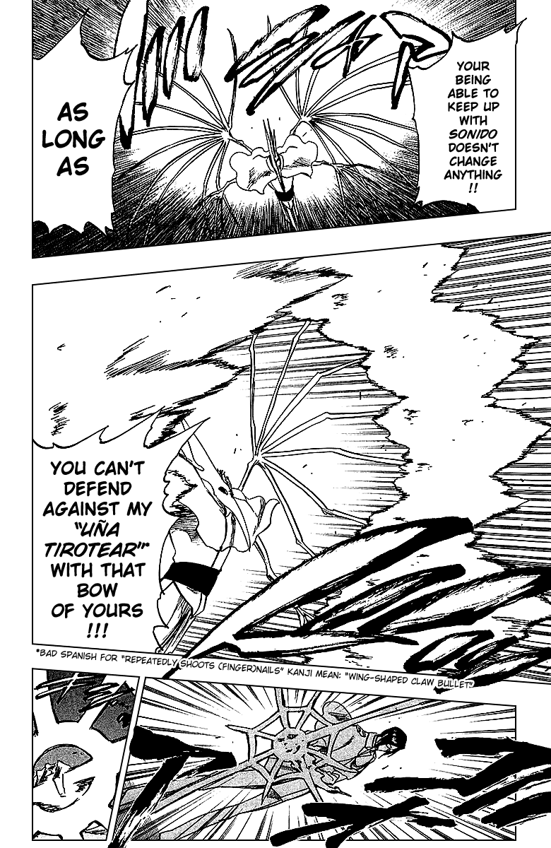 Bleach manga, chapter 243, page 19 of 26