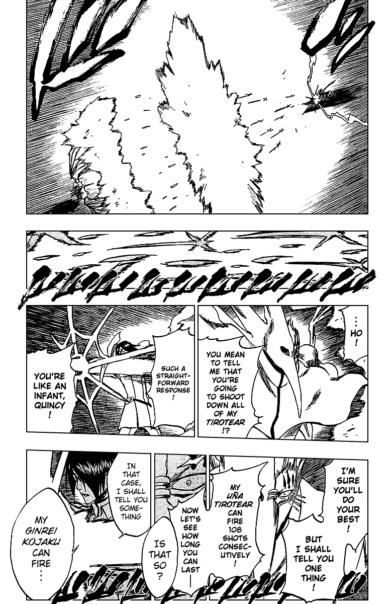 Bleach manga, chapter 243, page 20 of 26