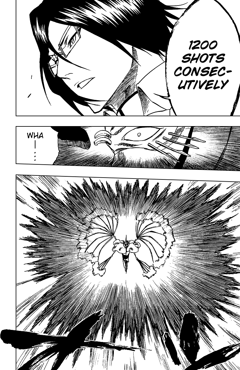 Bleach manga, chapter 243, page 21 of 26
