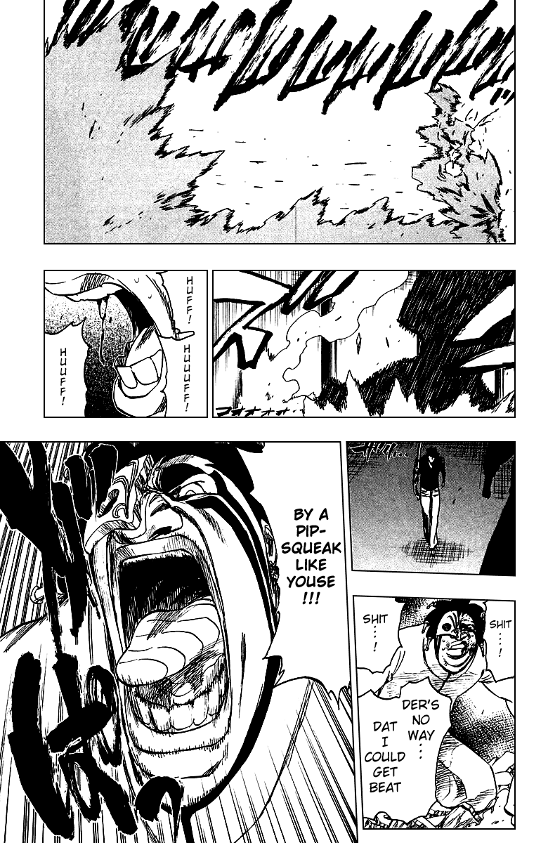 Bleach manga, chapter 243, page 22 of 26