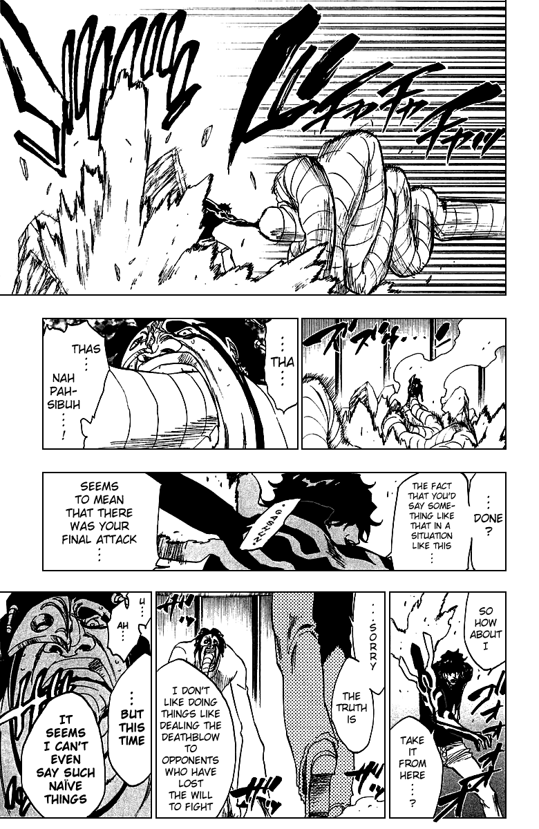 Bleach manga, chapter 243, page 24 of 26