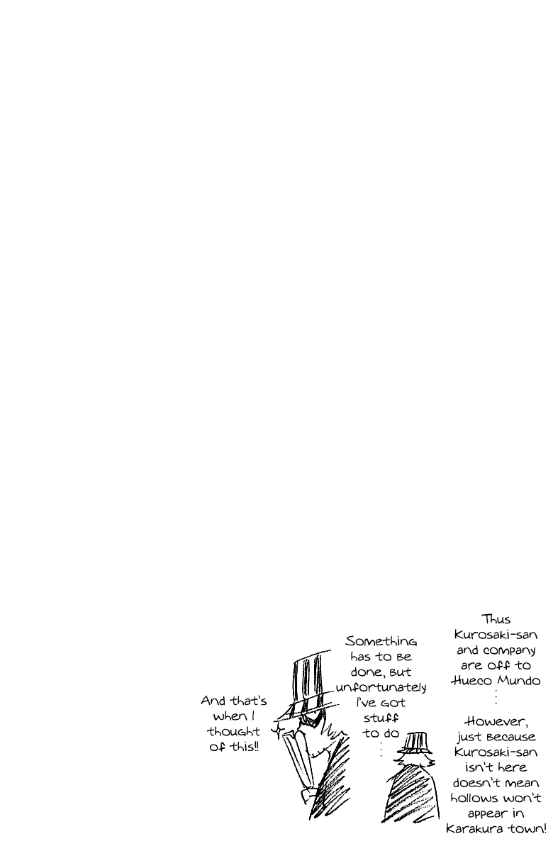 Bleach manga, chapter 243, page 26 of 26