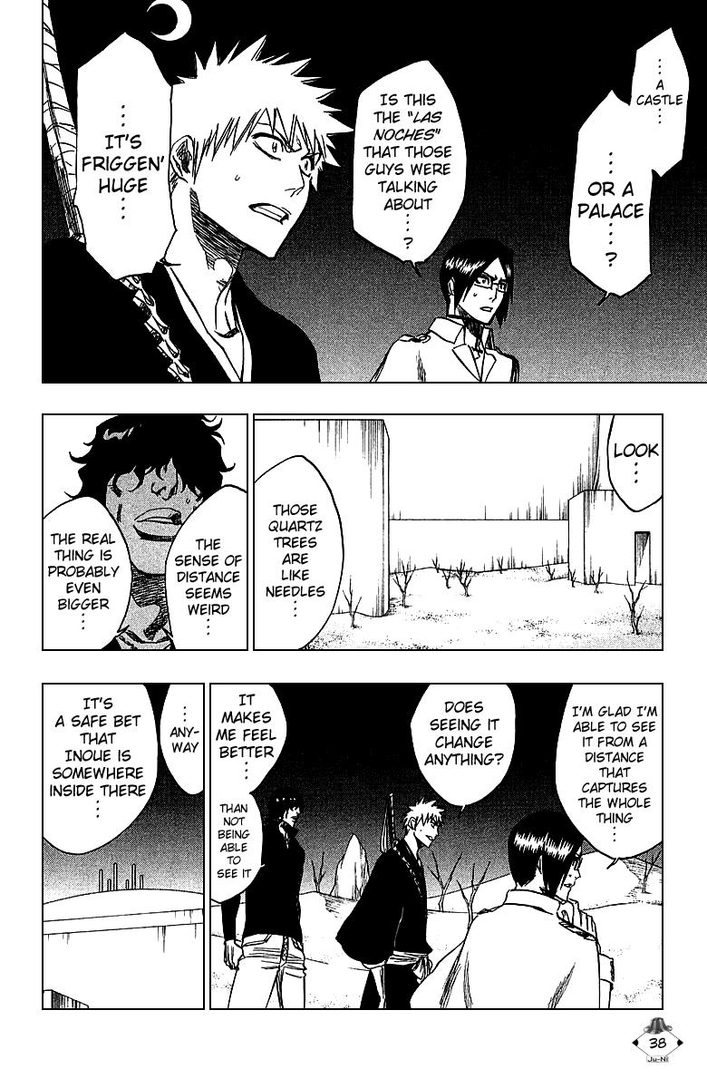 Bleach manga, chapter 244, page 11 of 18