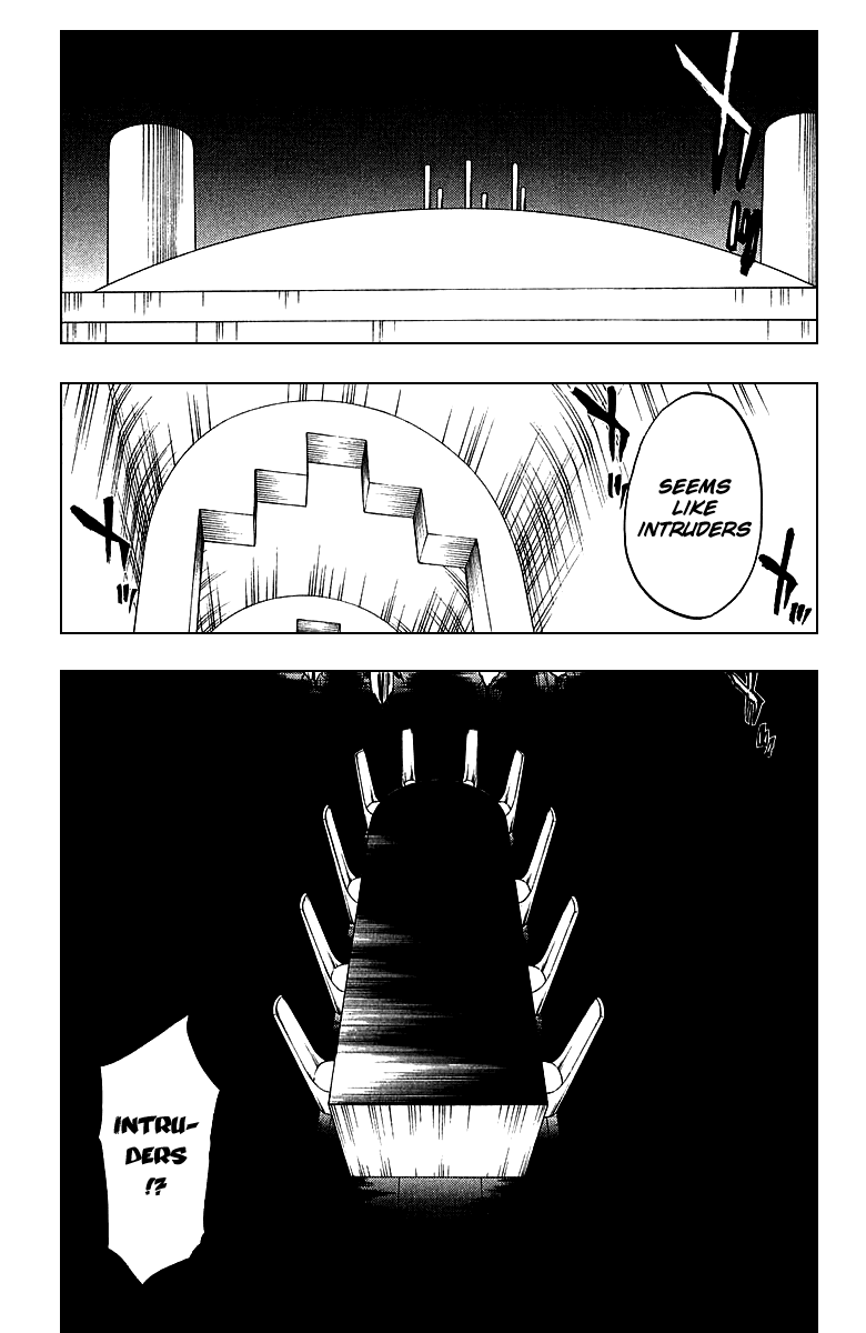 Bleach manga, chapter 244, page 13 of 18