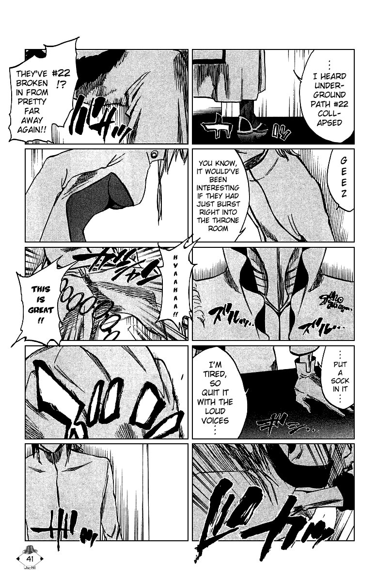 Bleach manga, chapter 244, page 14 of 18