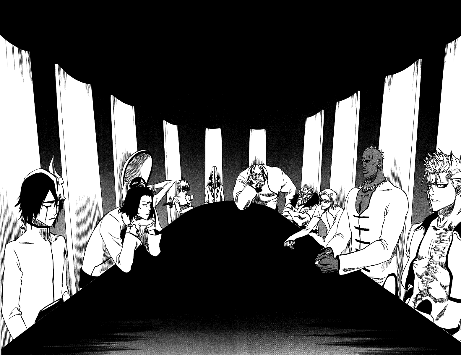 Bleach manga, chapter 244, page 15 of 18