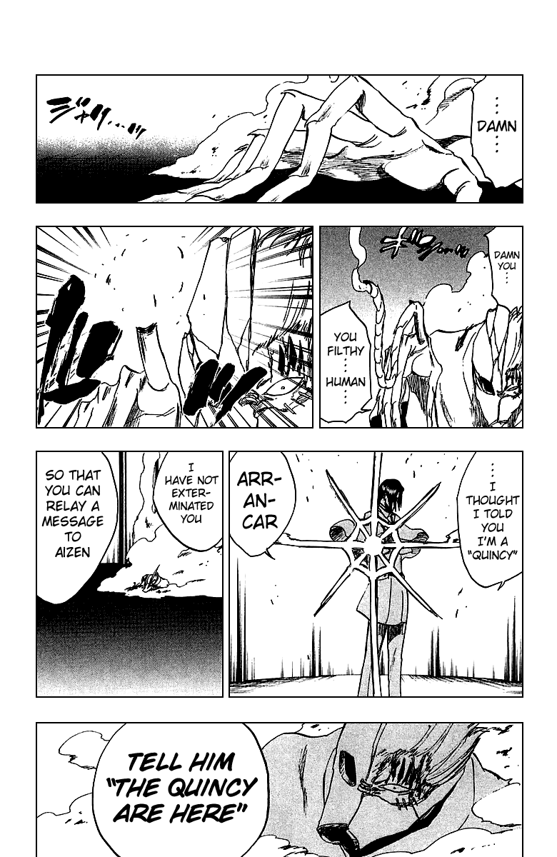 Bleach manga, chapter 244, page 2 of 18