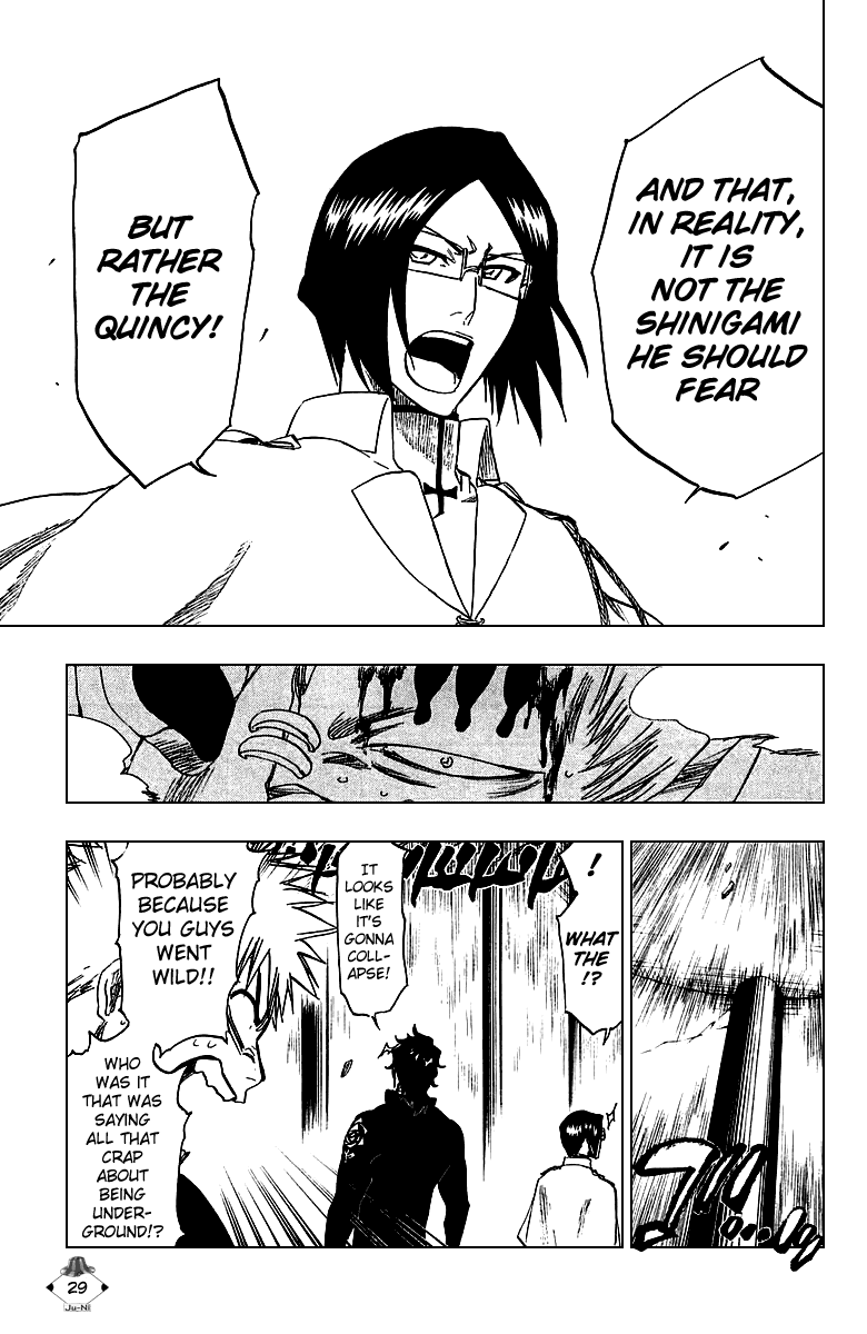 Bleach manga, chapter 244, page 3 of 18