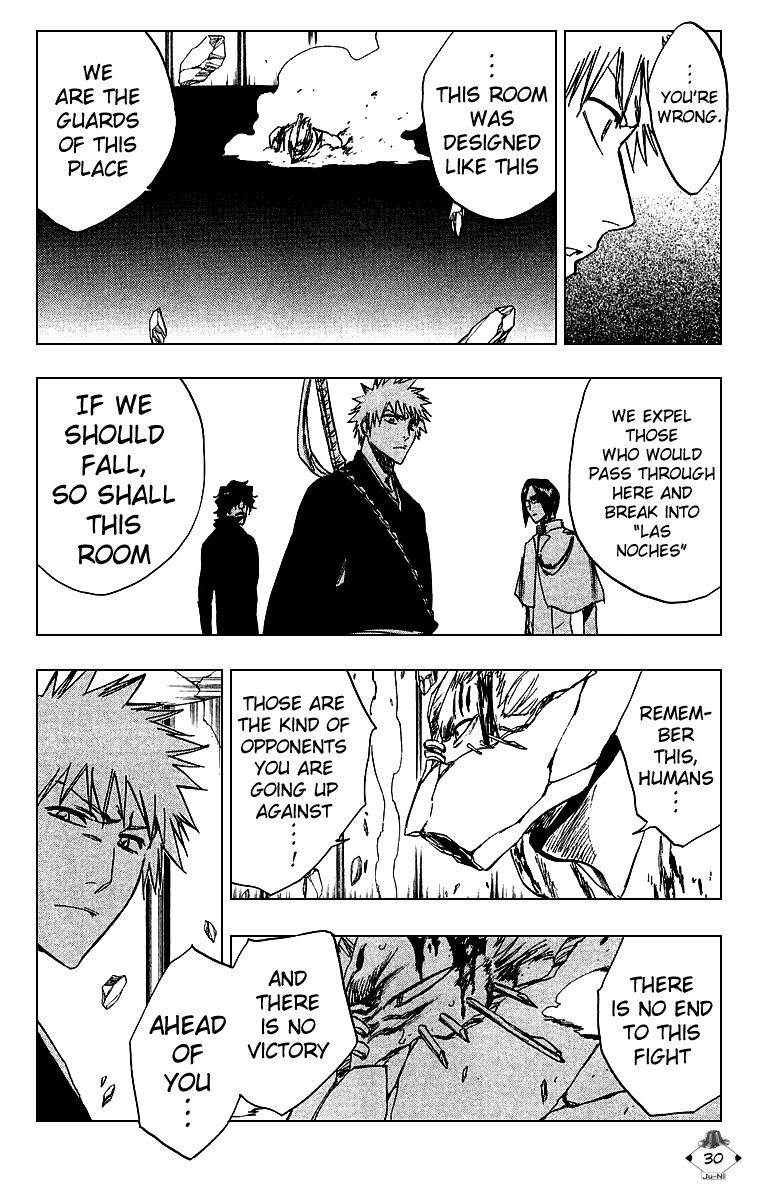 Bleach manga, chapter 244, page 4 of 18