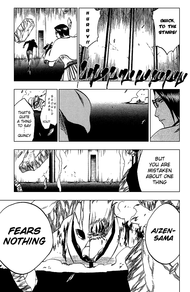 Bleach manga, chapter 244, page 5 of 18
