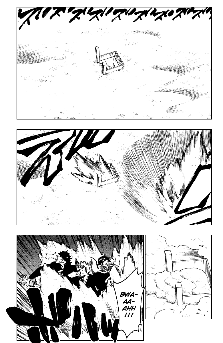 Bleach manga, chapter 244, page 7 of 18