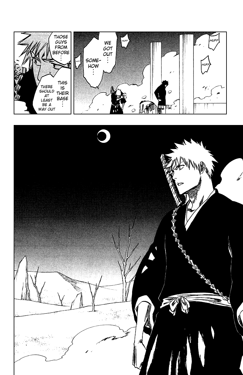 Bleach manga, chapter 244, page 8 of 18