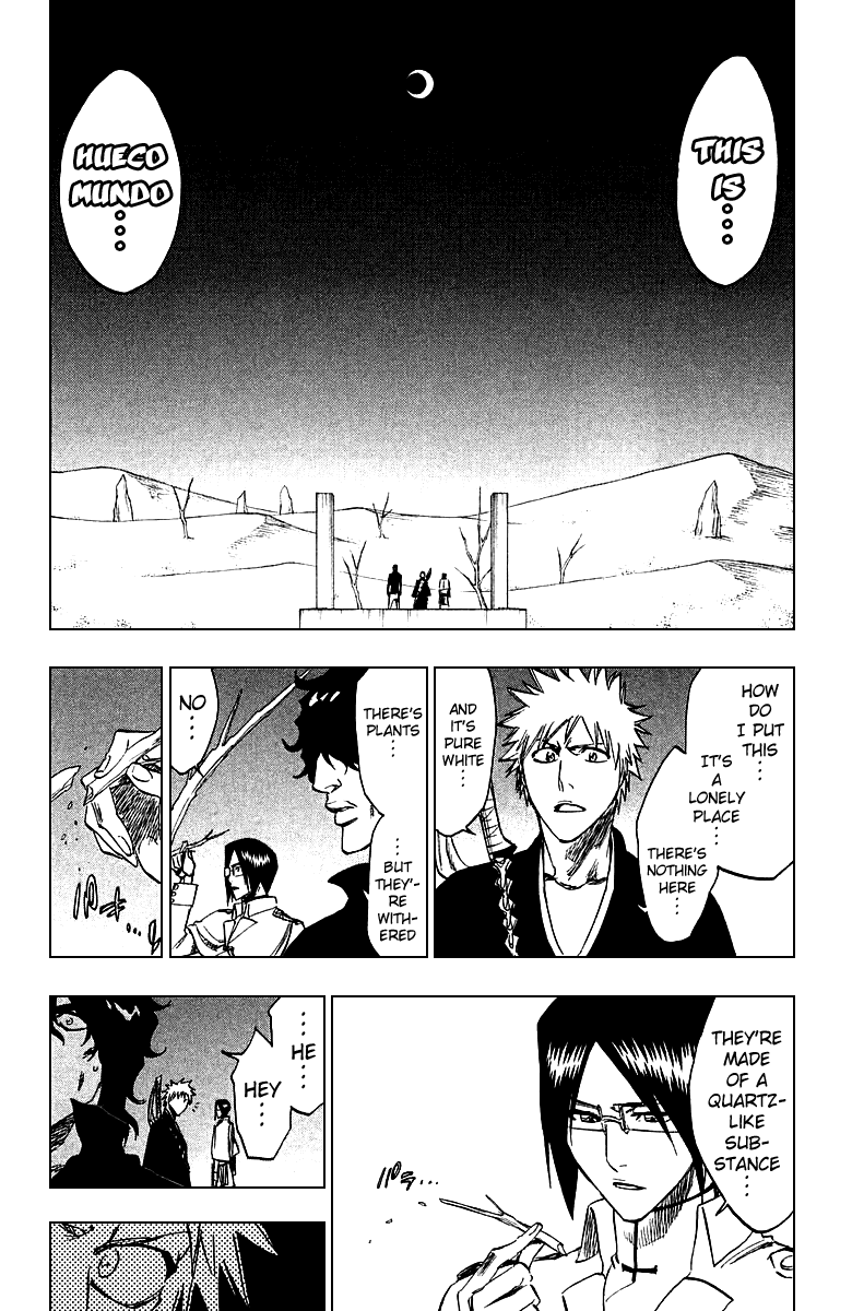Bleach manga, chapter 244, page 9 of 18