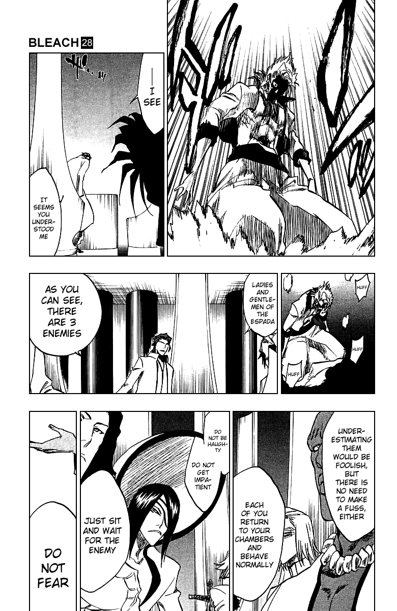 Bleach Chapter 245 page 10 - Chapter 245: The Way Without Enemies