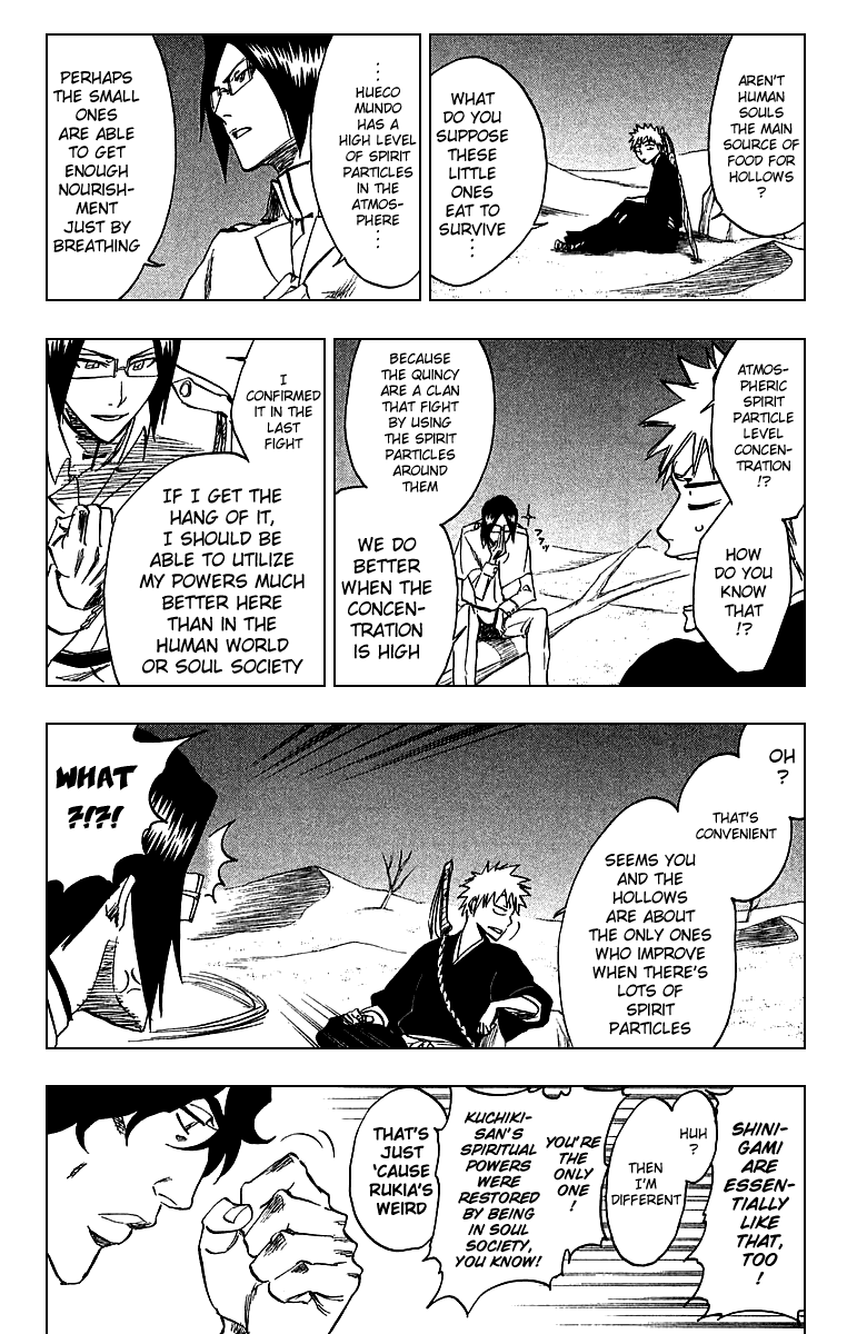 Bleach Chapter 245 page 15 - Chapter 245: The Way Without Enemies