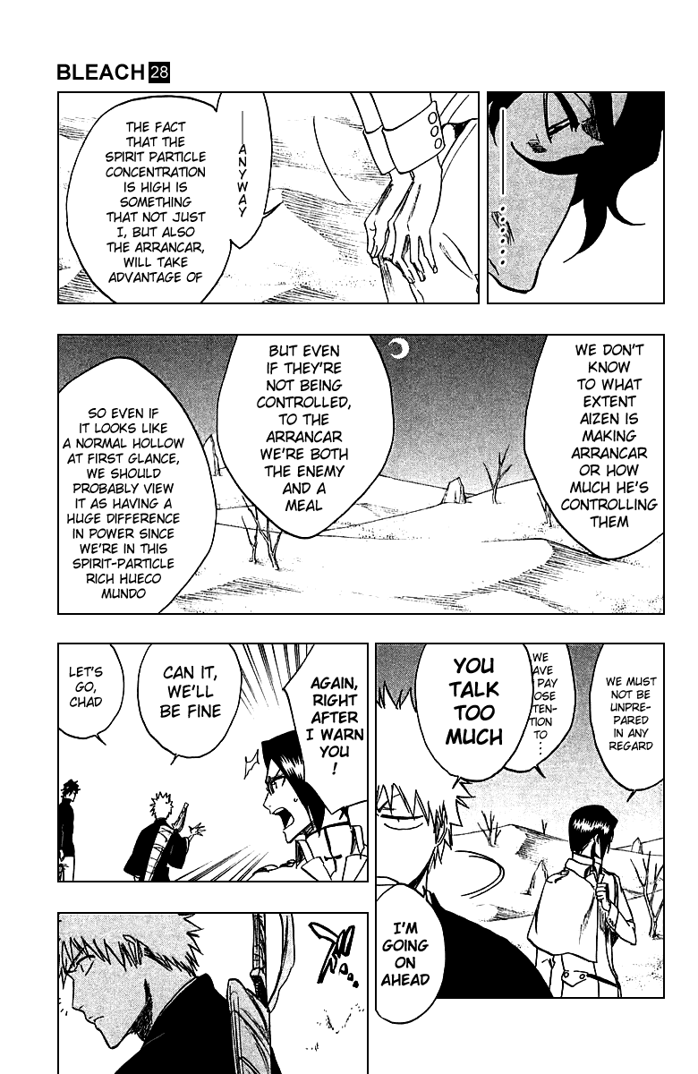 Bleach Chapter 245 page 16 - Chapter 245: The Way Without Enemies